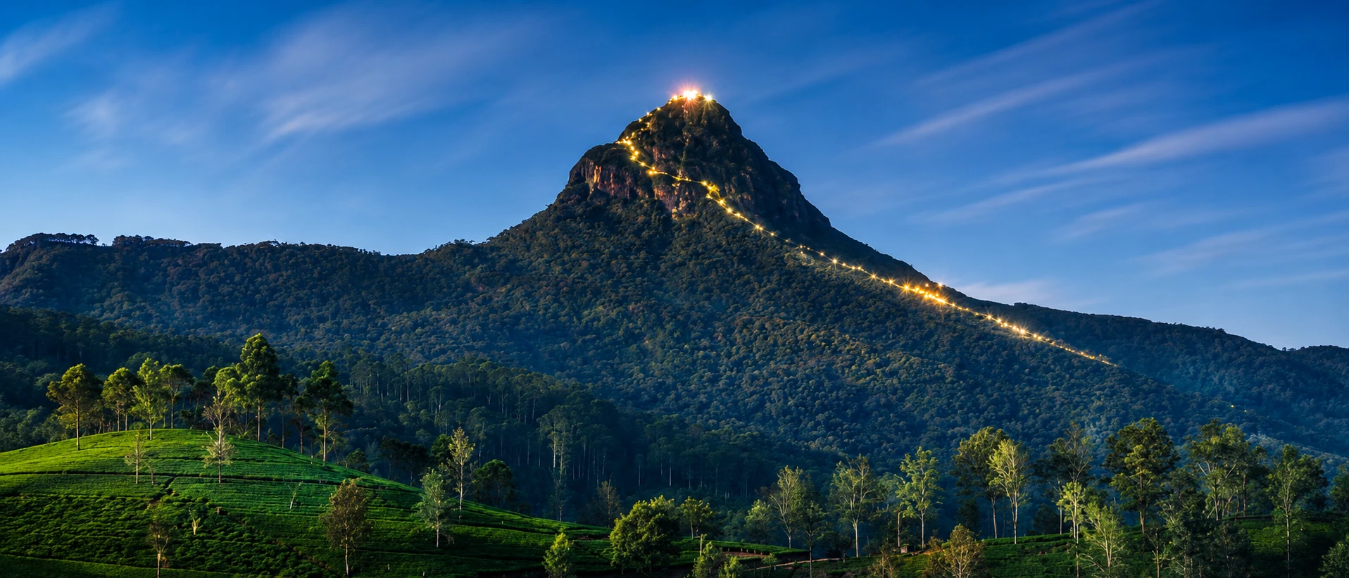 Sri Pada / Adam's Peak